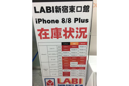 iPhone 8のスペースグレイは品薄が加速!? 一方でゴールドは……家電量販店レポート 画像