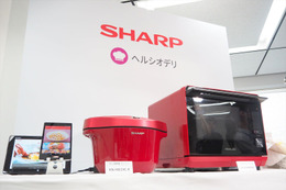 シャープが食材宅配サービス「ヘルシオデリ」をスタート……届いた食材をヘルシオで自動調理! 画像