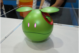 ガンダムファン待望!「ハロ」が動く・話す「AIロボット」になった 画像