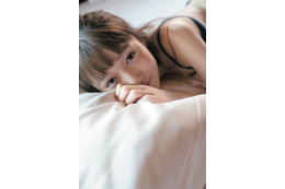 non-no専属モデル・松川菜々花が「ヤンジャン」グラビアに登場! 画像