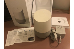 【Google Homeレビュー(その1)】ファーストインプレッション ~中年オヤジのペットか!?~ 画像