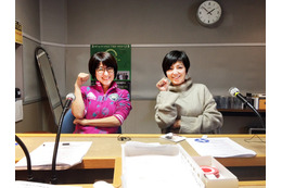 渡辺満里奈と新田恵利が初共演!元おニャン子でニャンニャンポーズ披露 画像
