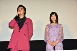 「コメディエンヌぶりを超えた何かがある」福田監督が橋本環奈を絶賛!映画『斉木楠雄のΨ難』初日舞台挨拶 画像