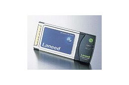 エレコム、11a対応のアクセスポイント&LANカードを発表。発売は8月上旬から 画像