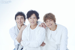 稲垣、草なぎ、香取が3時間ぶっ通しの生放送に挑戦!この後21時からAbemaTVでスタート 画像