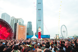 水曜日のカンパネラが香港最大級のフェス「Clockenflap」に出演 画像