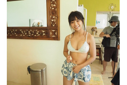 はじけるドリームボディ!大原優乃が初表紙&グラビア 画像