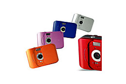 イオン、314万画素デジタルカメラ「D'zign DZ-300」を12,800円で販売 画像