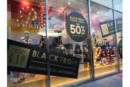 ブラックフライデーが本日スタート!土日の店舗は混雑!? 画像