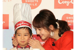 新婚の佐々木希、クリスマスは「家族で過ごしたい!」 画像
