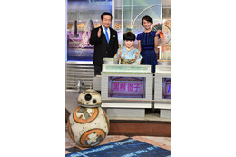 BB-8の言葉を黒柳徹子が日本語に!...9日放送『世界ふしぎ発見!』 画像