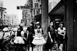 BAND-MAID、2018年2月に新アルバムリリース決定!バンドロゴも一新 画像