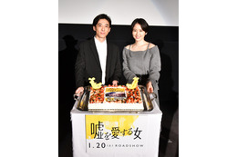 高橋一生、37歳の誕生日迎える!イベントでサプライズバースデー実施 画像