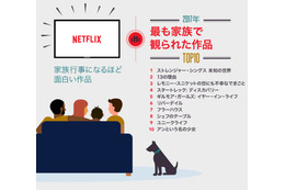 2017年、Netflixで何を観た?ランキングが発表 画像