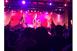 東京女子流、クリスマスライブに出演!キレのあるパフォーマンスで会場を魅了 画像