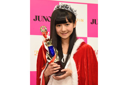 永野芽郁に憧れる12歳の岸畑来瞳さん、JUNONの「Girls CONTEST」でグランプリ! 画像