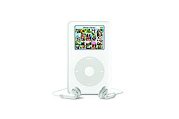 アップル、カラー液晶や写真表示機能を搭載した「iPod Photo」 画像