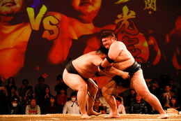 『朝青龍を押し出したら1000万円』、大晦日の結果は? 画像