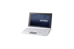 オンキヨー、「SOTEC」ブランドのAtom搭載10.1型ミニノートPCなど——実売59,800円から 画像