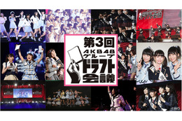 「第3回AKB48グループドラフト会議」SHOWROOMでの生配信決定！ユーザー投票も実施 画像