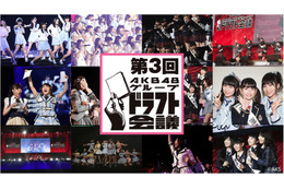 「第3回AKB48グループドラフト会議」SHOWROOMでの生配信決定!ユーザー投票も実施 画像