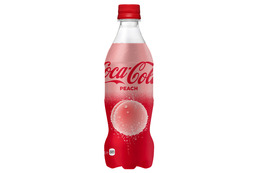 「コカ・コーラ ピーチ」登場!“もも”のフレーバー使用 画像