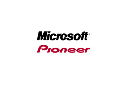 米Microsoftとパイオニア、特許クロスライセンス契約を締結 画像