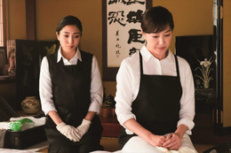 高島礼子が納棺師を演じる映画『おみおくり』のウェブ予告映像が公開 画像
