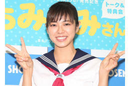 94センチHカップ!“超天然ほんわか系”のわちみなみ「憧れは優香さん!」 画像