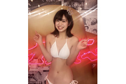 「ミスグラジャパ!」準グランプリの武井玲奈、写真集リリースについて抱負語る 画像