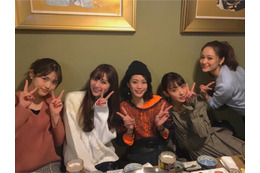 石川恋、乃木坂46・松村、chayらとの「CanCam」歓送迎会 画像