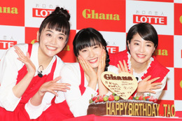 土屋太鳳、広瀬すず&松井愛莉からの誕生日祝いに大喜び!「生きてて良かった」 画像
