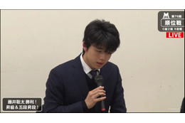 AbemaTVが藤井聡太五段を大特集!7日間に渡り全8局をプレイバック 画像