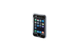 iPhone 3G用のクリアケース&液晶保護フィルム——価格2,300円 画像