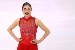 浅田真央「3A成功おめでとう」、五輪でトリプルアクセルを決めた長洲未来を祝福！ 画像