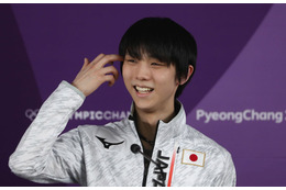 羽生選手、まもなく登場！世界中が注目 画像