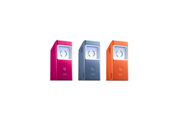 カラフル&個性的なデザインのデスクトップPC——標準仕様で34,800円 画像