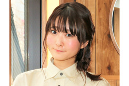 声優の久保ユリカ、“猫カフェ店員”の衣装で登場!初主演映画『猫カフェ』製作発表会見 画像