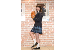 「国民的美少女」特別賞の玉田志織、選抜高校野球イメージキャラクターに決定！