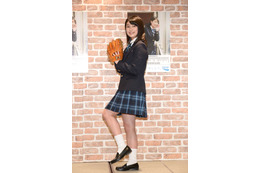 「国民的美少女」特別賞の玉田志織、選抜高校野球イメージキャラクターに決定! 画像