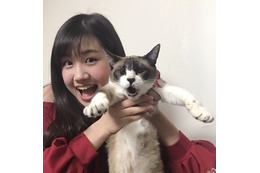 GEM・南口奈々、猫の日に愛猫カット公開！猫愛が止まらない 画像