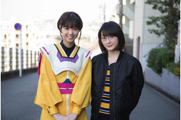 『電影少女 2018』天野アイが別番組に登場!?　生駒里奈と西野七瀬が共演 画像