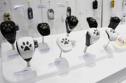 【Interpets（インターペット） 2018】肉球ノブ・キーカバーの参考出品も！ホンダブースに愛犬家注目のアクセサリー！ 画像