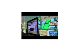【CEATEC JAPAN 2008 Vol.11（ビデオニュース）】ソニー、0.3mmの超薄型有機ELパネルを技術展示 画像