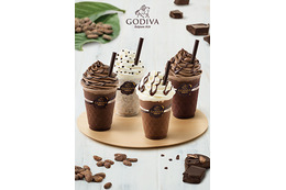 ゴディバ、本日から飲むチョコレート「ショコリキサー」をリニューアル販売 画像