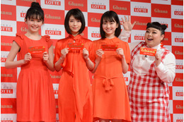 浜辺美波、ガーナ新CMキャラクターに就任!体を張ってPR 画像