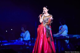 柴咲コウ、歌手デビュー15周年を飾るライブDVD&Blu-rayをリリース！ 画像