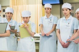 新川優愛主演の新ドラマは看護専門学校が舞台... オトナの土ドラ『いつまでも白い羽根』が明日よるスタート 画像