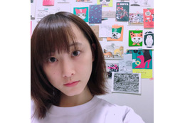 松井怜奈、お風呂上がりのすっぴんショットを公開! 画像