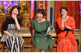 「正義のセ」吉高由里子&広瀬アリス&阿川佐和子が登場!「今夜くらべてみました」 画像